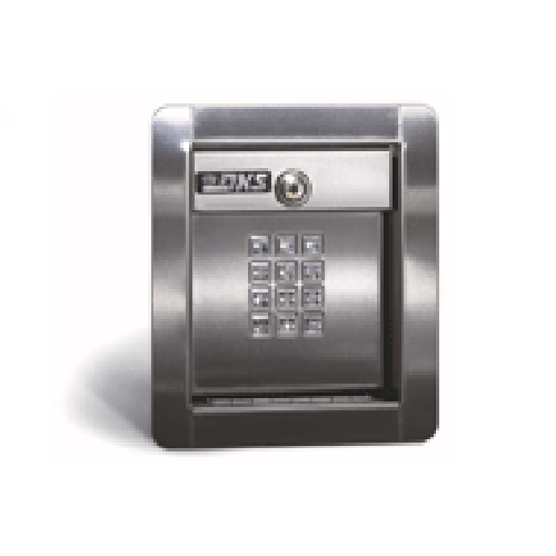 DoorKing 1506-096 Flush Mount Entry Keypad with 1000 codes