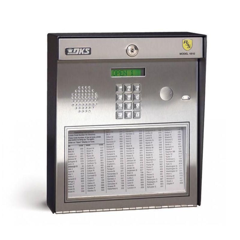 DoorKing 1810-080 Telephone Entry System Surface Mount
