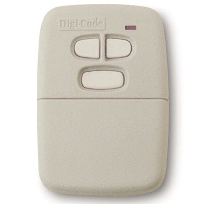 Digi-Code DC5030 Three Button Remote Control 300MHz