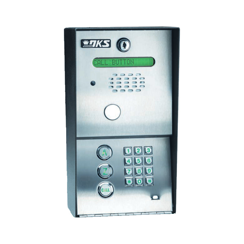 DoorKing 1802-090 EPD Telephone Entry System Surface Mount with Directory