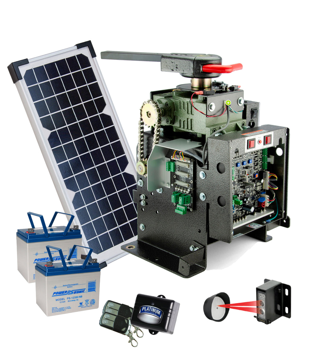 Platinum BLSW1016-BSO Solar Package With Accessories