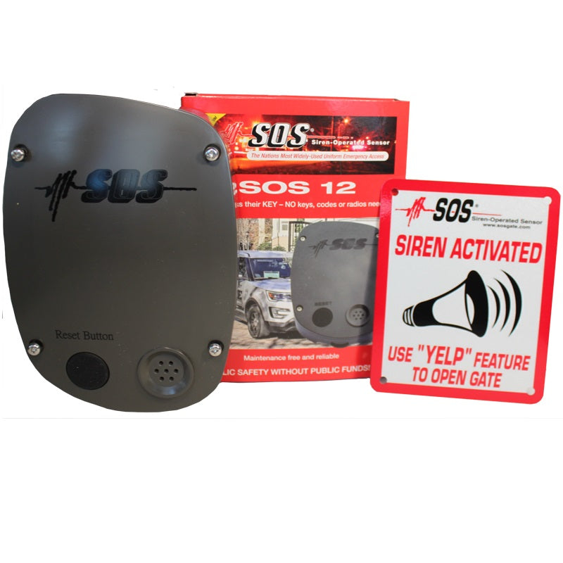 SOS Siren Operated Sensor Emergency Access System