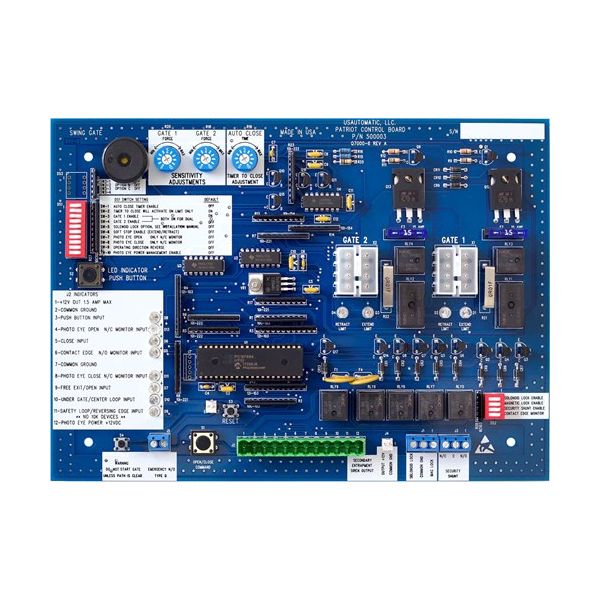 US Automatic 500003 Circuit Board (Blue Board)