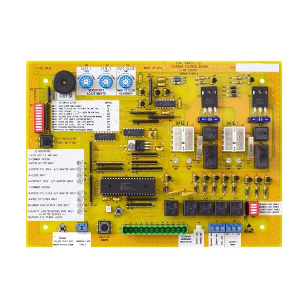 US Automatic 500017 Circuit Board (Yellow Board)