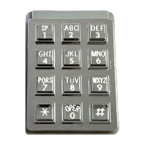 Doorking 1804-156 Non Lighted Keypad 