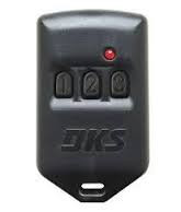 Doorking MicroPLUS 8071-080 Three Button Remote Control (sold in lots of 10 only)