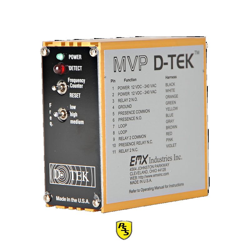 EMX MVP D-TEK Loop Detector