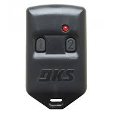 Doorking MicroCLIK 8067-080 Two Button Remote Control (sold in lots of 10 only)