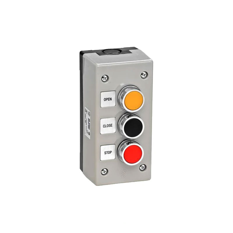 MMTC 3-BXT Three Button Surface Mount Control Station