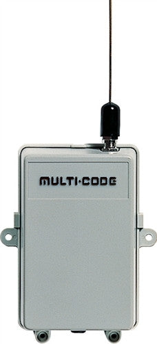 Multi-Code 109950-300 One-Channel 12-24V Gate Radio Receiver 300MHz