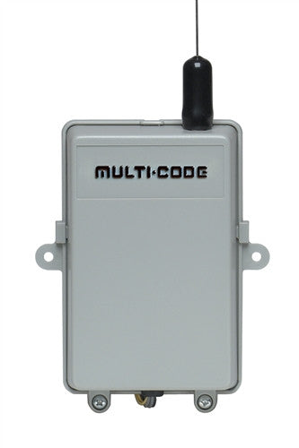Multi-Code 302850 Two-Channel 12-24V Radio Receiver 300MHz