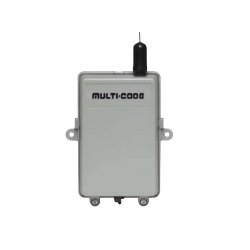 Multi-Code 109920 One-Channel 110V Radio Receiver with Plug-In Transformer 300Mhz