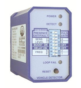 Reno BXC4 Series Compact Loop Detector 10-35V AC/DC (harness required)