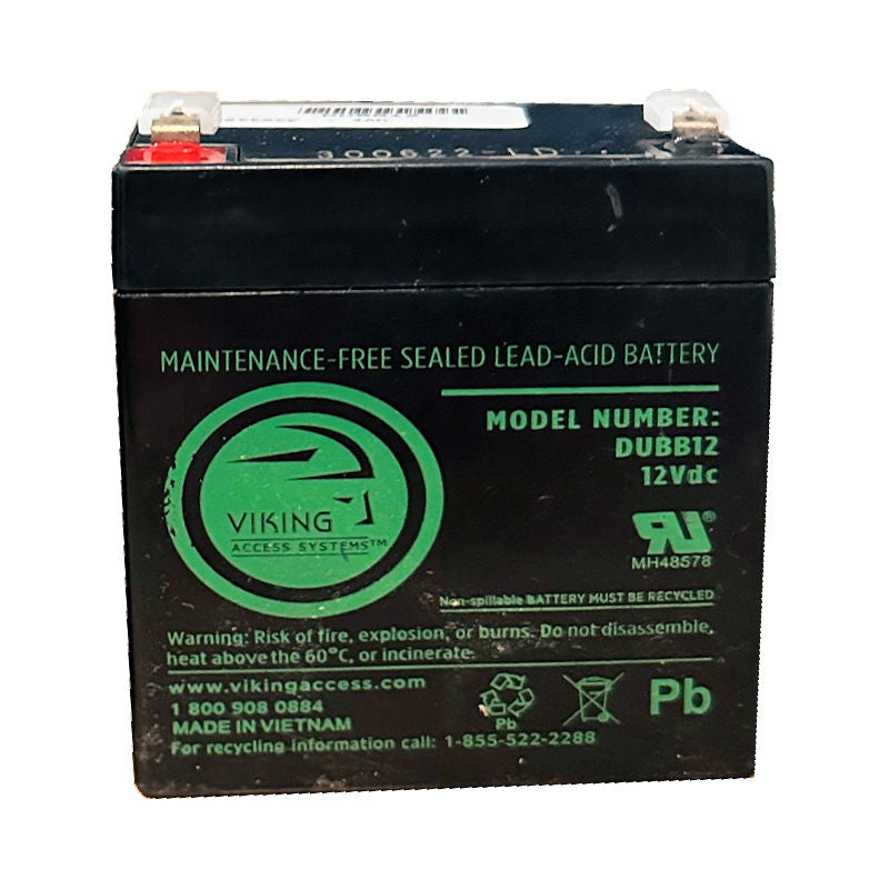 Viking DUBB12 Battery For Replacement