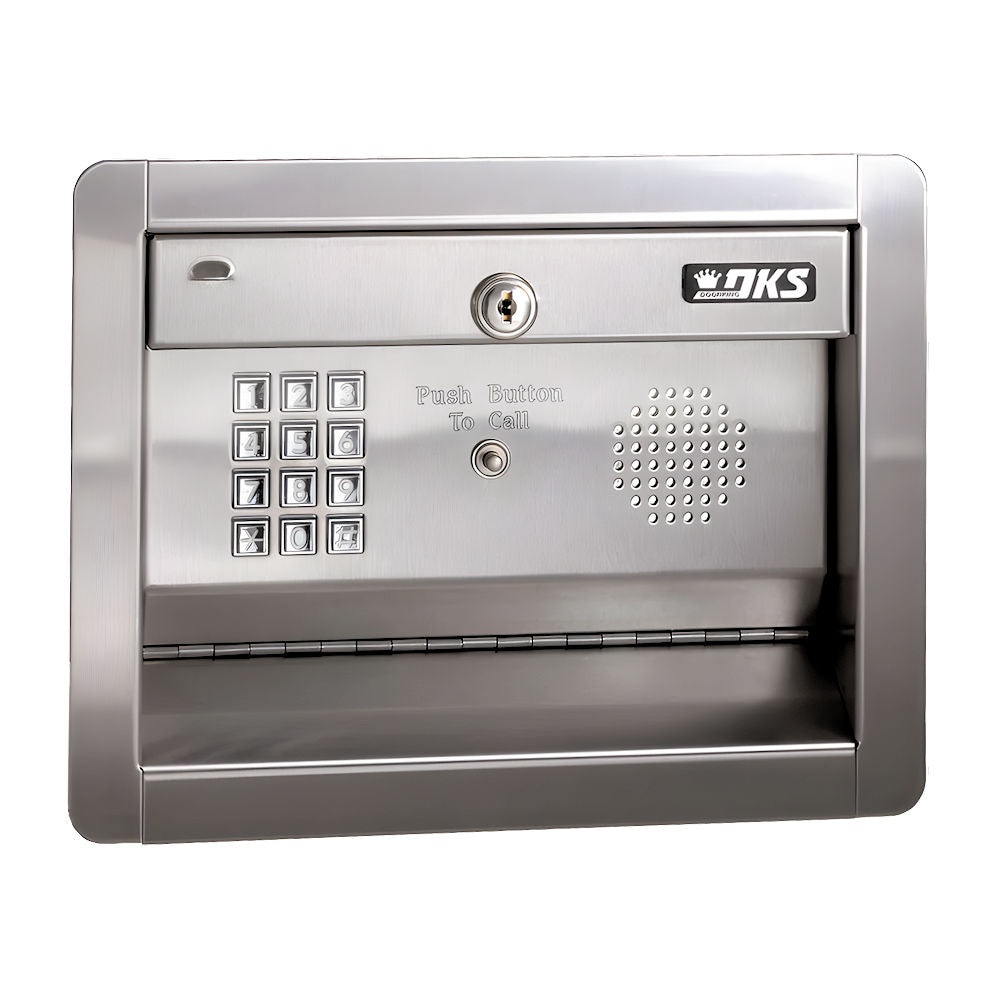 DoorKing 1812-087 Residential Flush Mount Telephone Entry System
