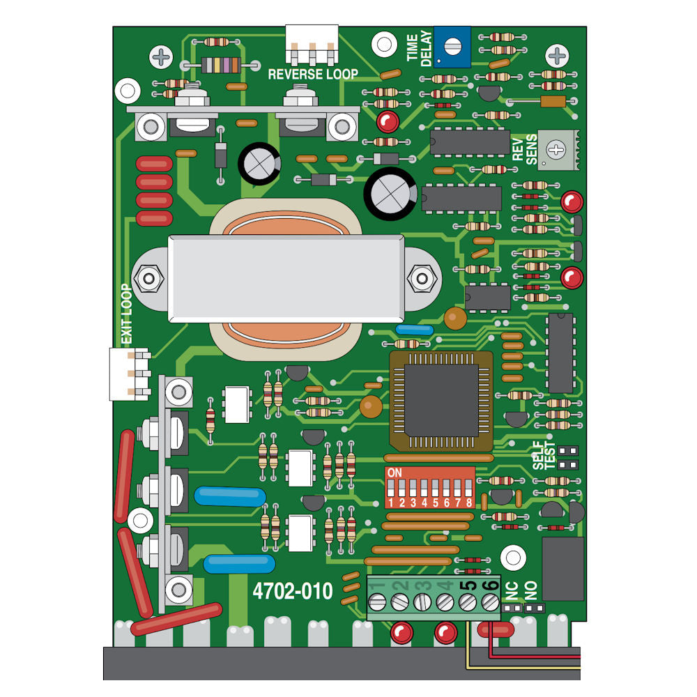 DoorKing 4702-009 Circuit Board
