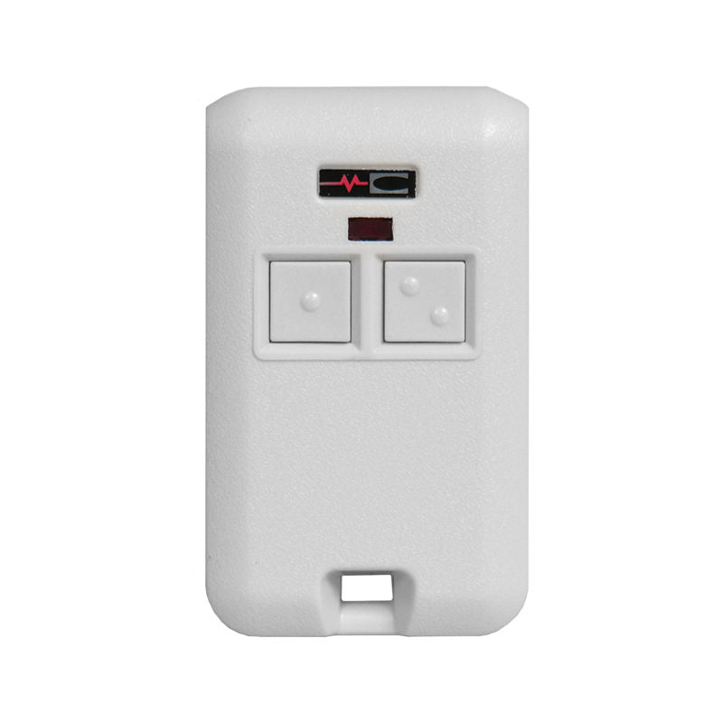 Multi Code 2 Button Keychain Multi-Code 308301 Two-Button Mini Remote Control 300Mhz – PSS Store