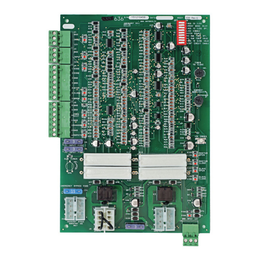 Nice Apollo 636US Control Board – PSS Store