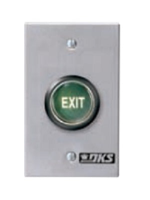 lighted exit button by Doorking