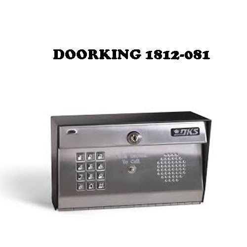 DoorKing 1812-081 Residential Surface Mount Telephone Entry System (On Sale)