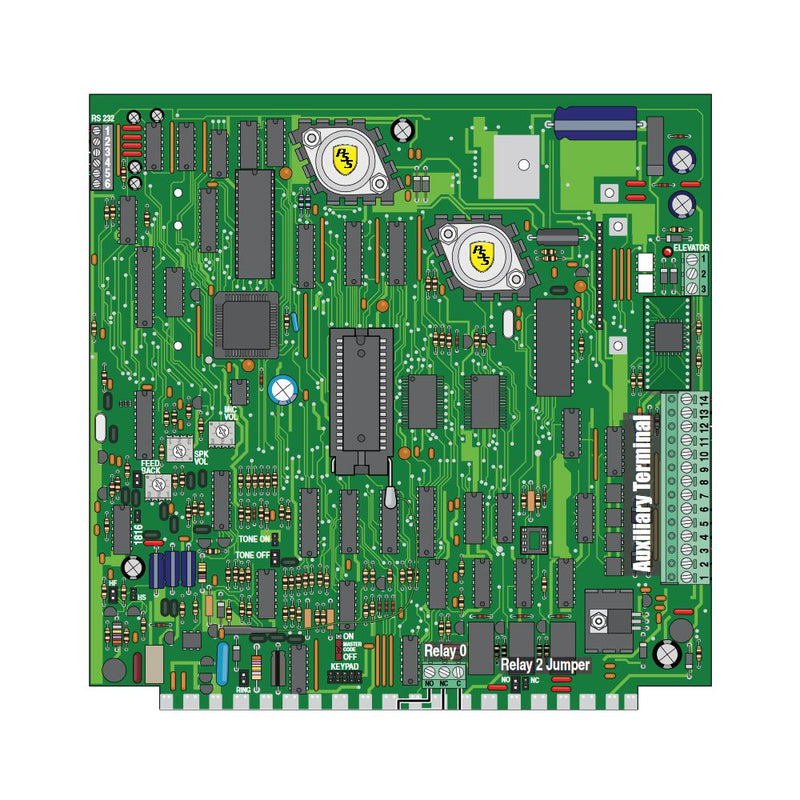 DoorKing 1835010 Circuit Board