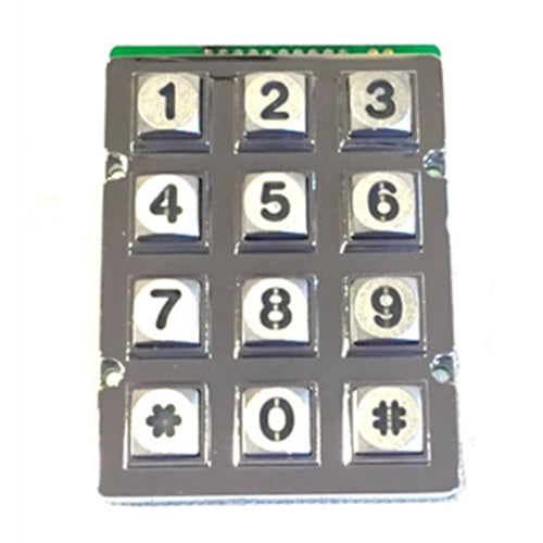 Doorking 1895-022 LED Backlit Keypad Numbers Only