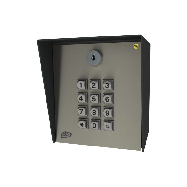 AAS 19-100-DKLP Entry Keypad with 100 codes, low power, no light.