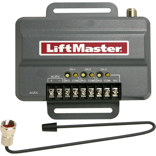 LiftMaster 850LM Security+ 2.0 Radio Receiver with long range