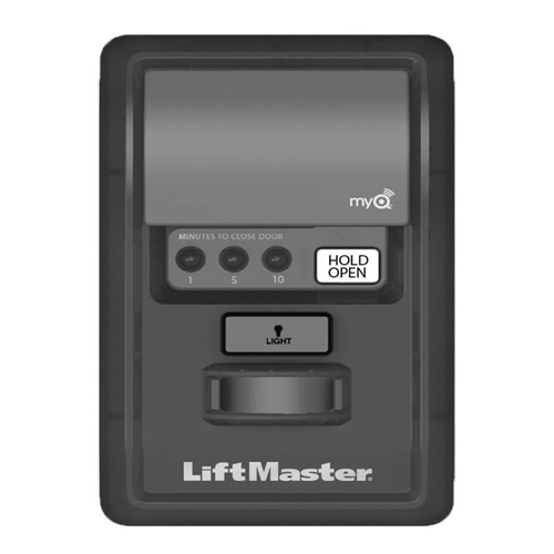 Liftmaster Accessories - Liftmaster 888LM MyQ Control Panel