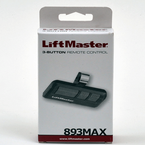 LiftMaster 893MAX Remote Control