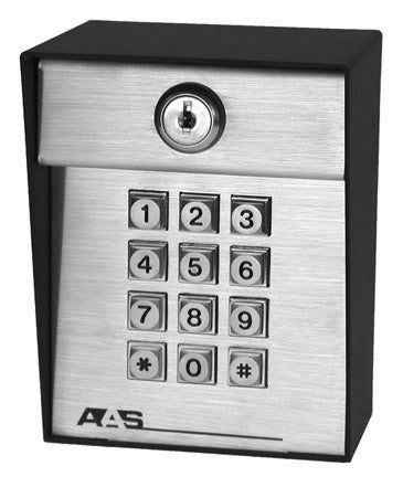 AAS ADV-1000 Entry Keypad 1000 codes.