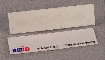 AWID LR-2000 WS-UHF Windshield Tags (Lots of 50 Only!!!).