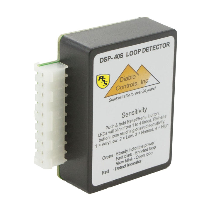 Diablo DSP-40S plug in loop detector. Picture by PSS Store