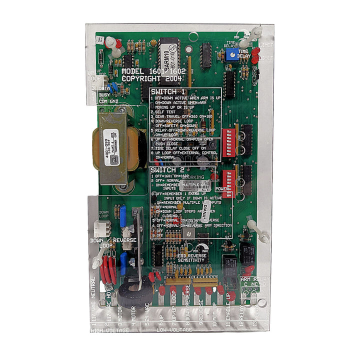 DoorKing 1601-010 Circuit Board for 1601 and 1602 Barrier Arm Openers