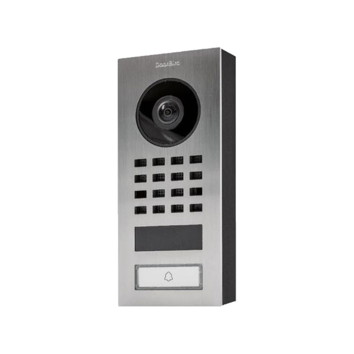 Doorbird D1101V Wifi/LAN Video Intercom System (Stainless)