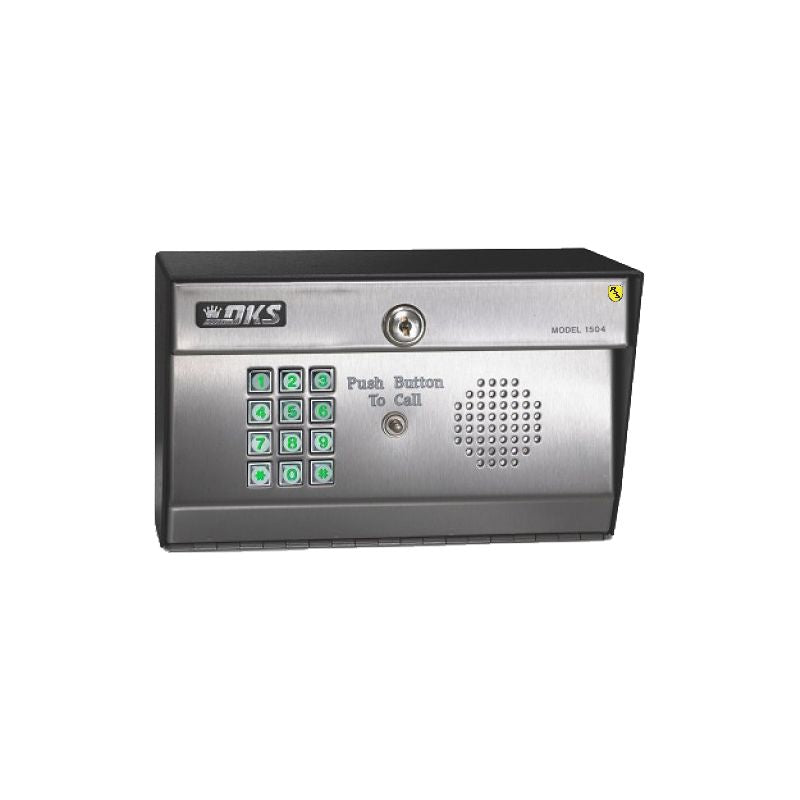 DoorKing 1504086 Entry Keypad with 1000 codes, and substati