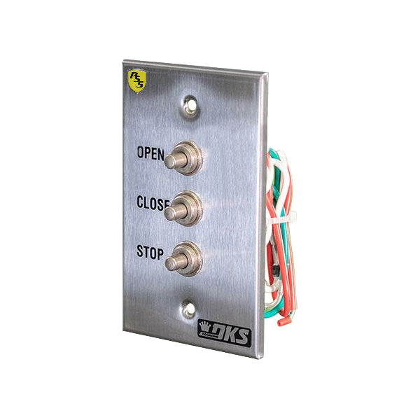 Doorking Model 1200-007 Three Button Control Station