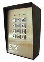 EMX KPX 100 Entry Keypad