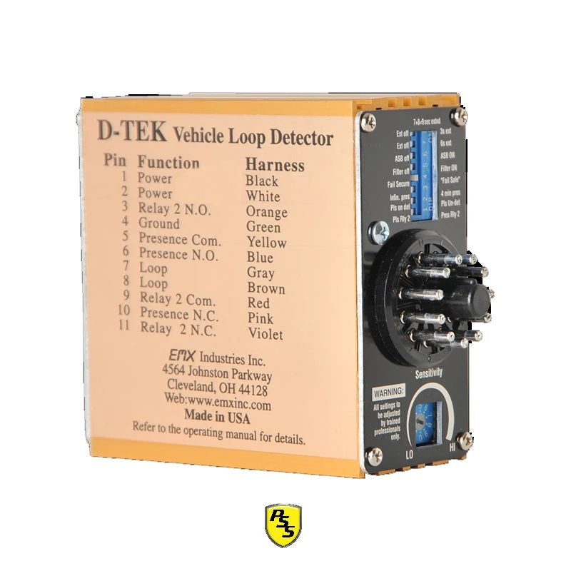 EMX DTEK Multi-Voltage Loop Detector – PSS Store