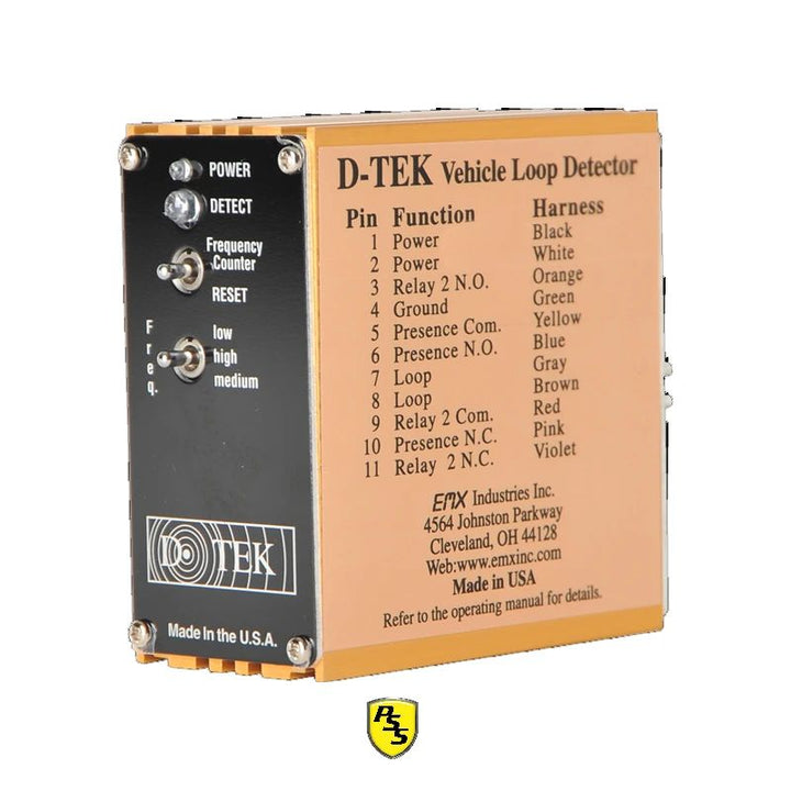 EMX DTEK Multi-Voltage Loop Detector