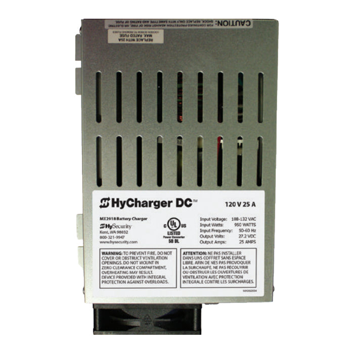 HySecurity MX2890-01 HyCharger DC Charger 230V