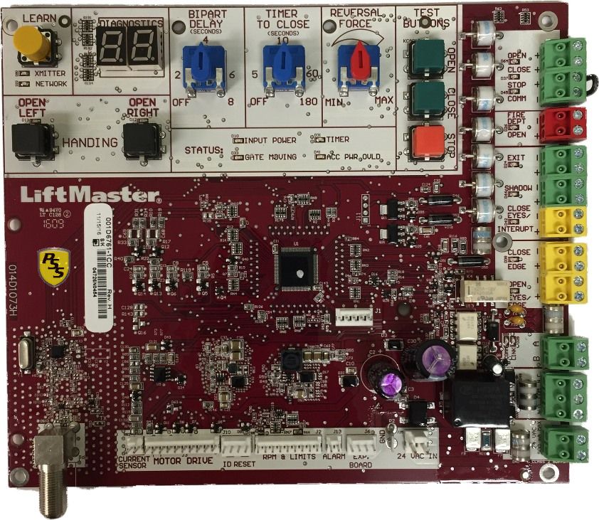 LiftMaster K1D6761-1CC Main Control Board by pssstore.net