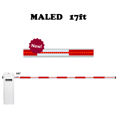 Liftmaster Barrier Arm Operator - Liftmaster MALED17 LED Barrier Gate Arm 