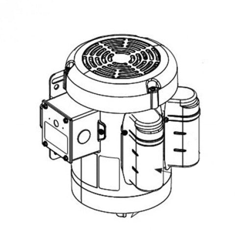 HySecurity MX001638 Replacement Motor