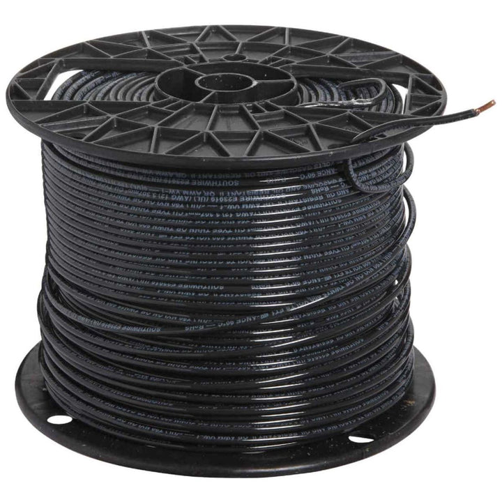 PSS Loop Wire 500 ft Roll BLACK