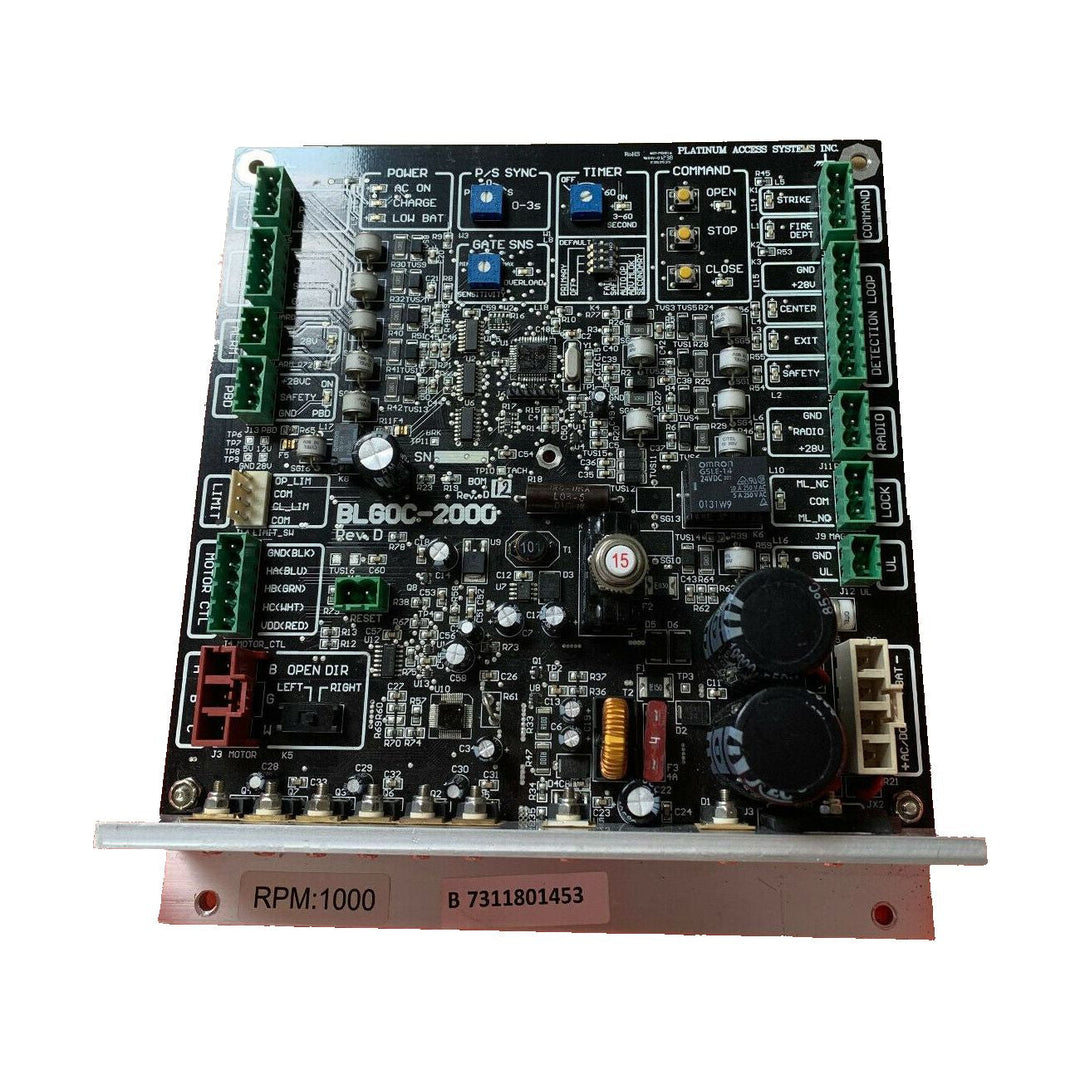 Platinum BLGOC-2400 Circuit Board