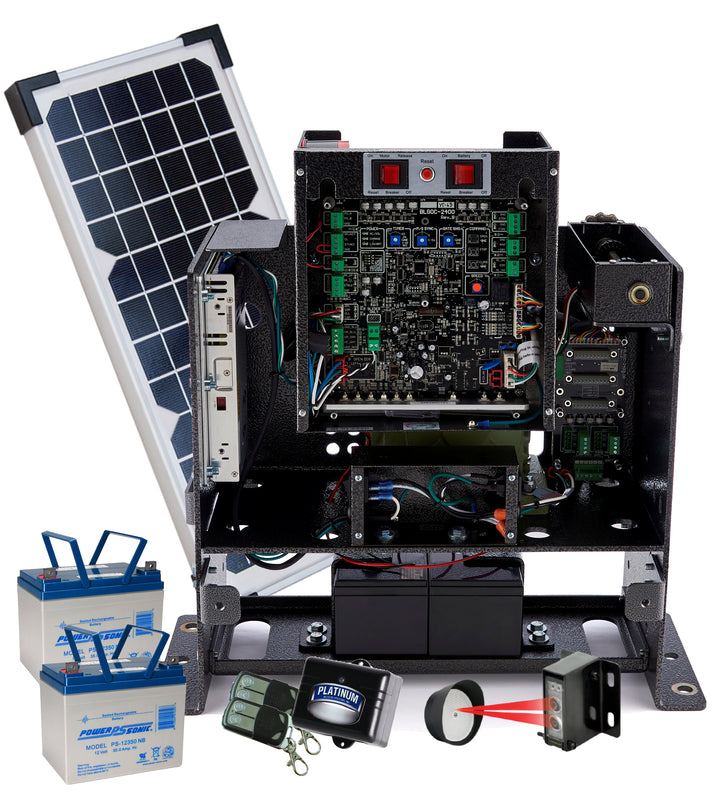 Platinum BLSL2250-BSO Solar Package With Accessories