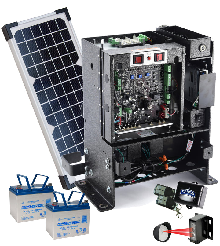 Platinum BLSL840-BSO Solar Package With Accessories