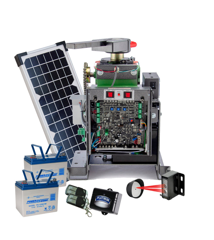 Platinum BLSW2212-BSO Solar Package With Accessories