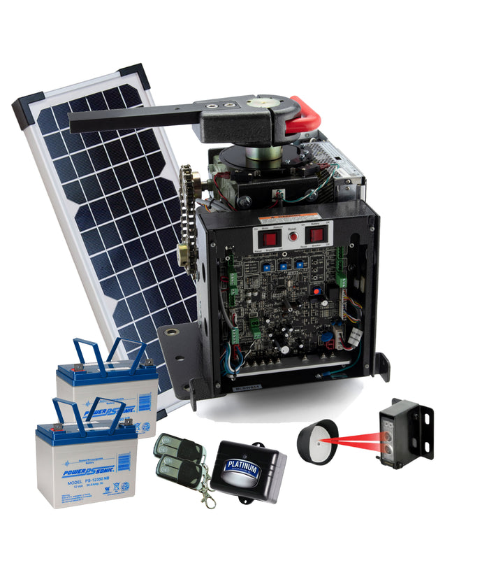 Platinum BLSW814-BSO Solar Package With Accessories